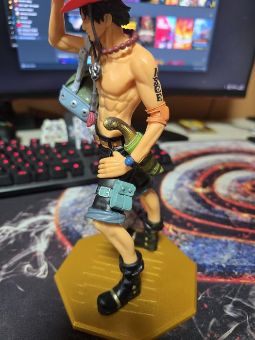 Figurina Anime Portogas D. ACE ONE PIECE
