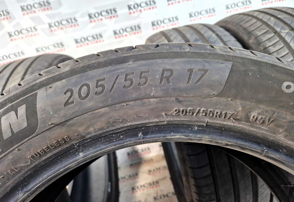 Anvelope second hand vara 205 55 17 Michelin
