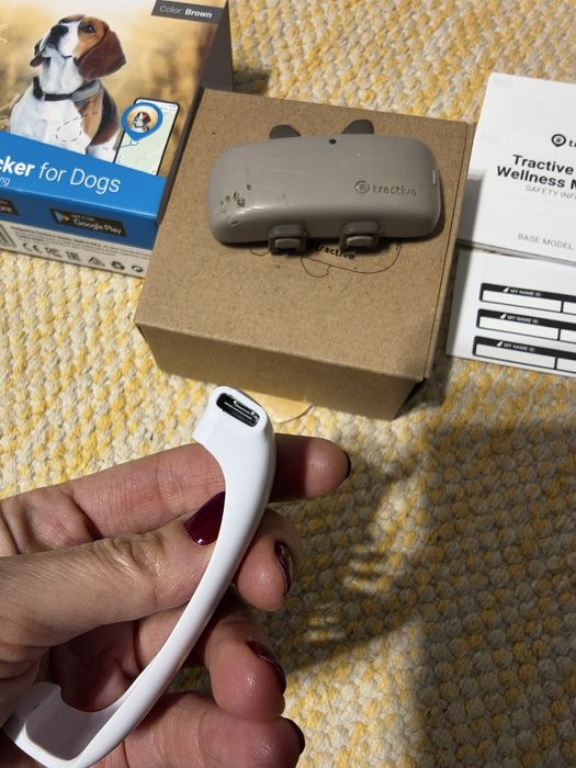 Tractive GPS pentru catei