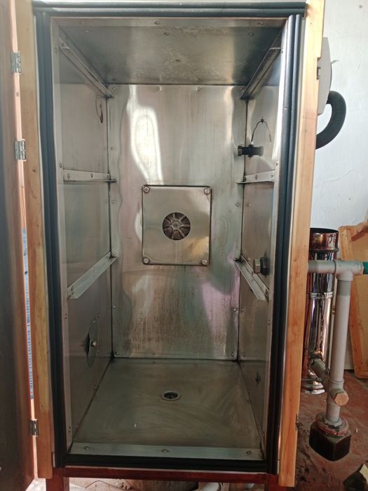 Коптилный апарат.