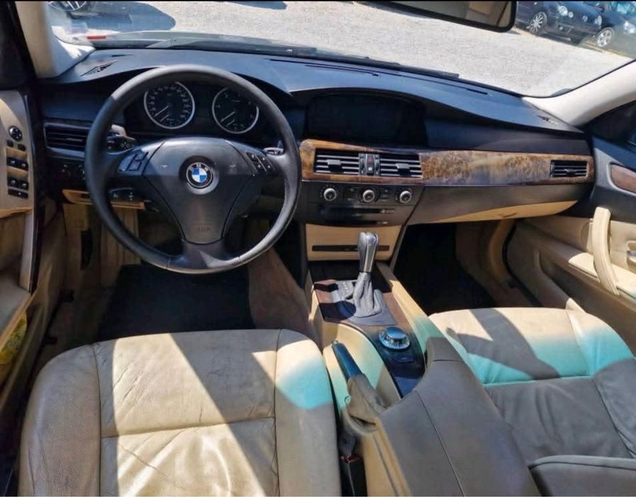 BMW 530D на части