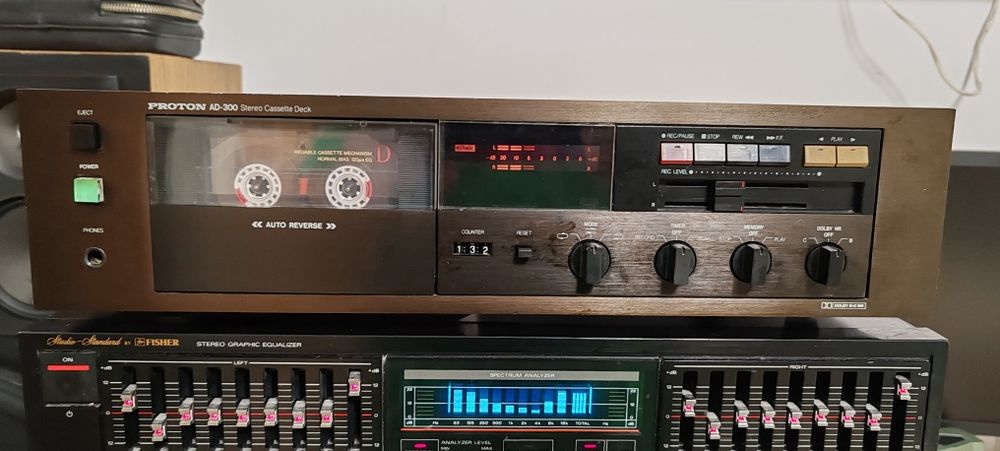 Casetofon deck Proton A 300