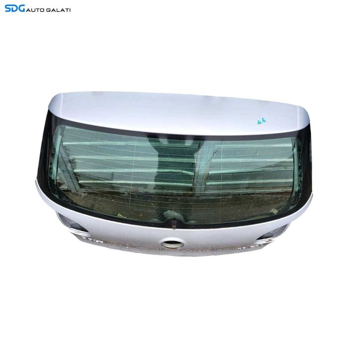 Haion Hayon Portbagaj Dezechipat cu Luneta Geam Sticla Volkswagen Golf 5 Hatchback Scurt 2004 - 2008 (Inceput de rugina) [LC3149]