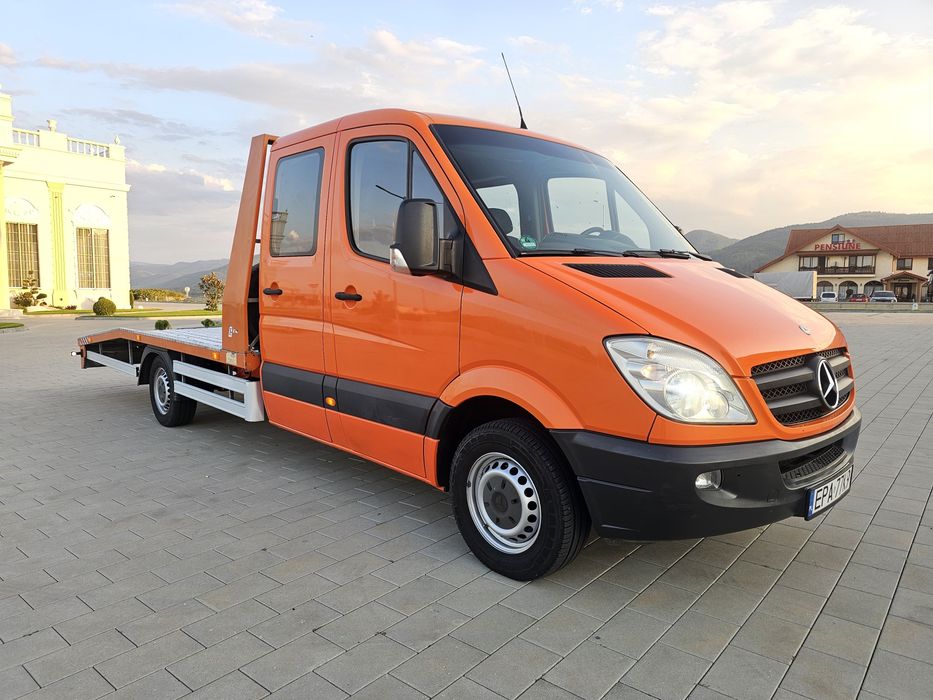 Mercedes sprinter, 319 autoplatforma, iveco daily, fiat ducato
