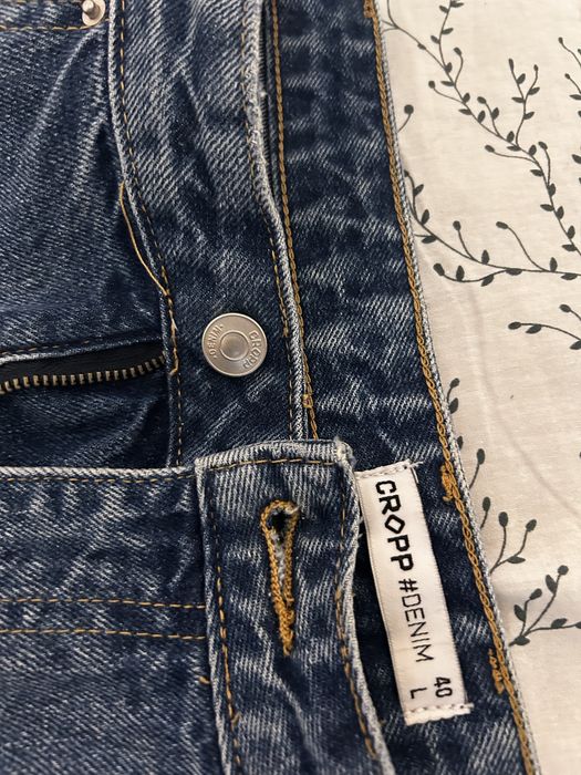 blugi rupti denim albastru