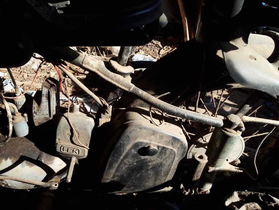 Мз 125 рт 2.  Ретро.