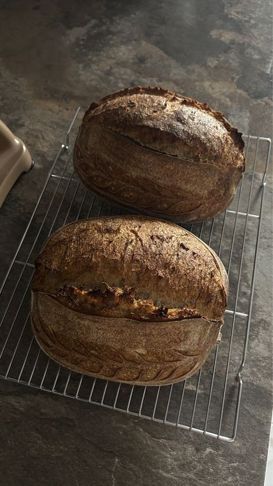 Paine de casa cu Maia