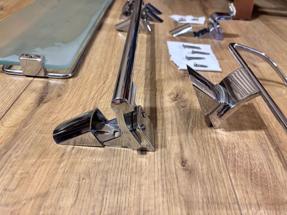 Аксесоари за баня - хром