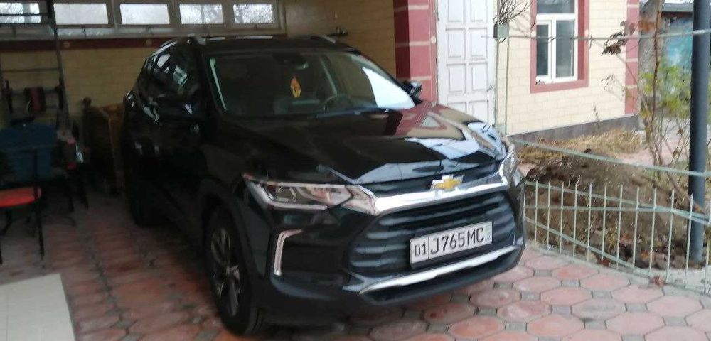 Сhevrolet tracker premier 2024 пропан, полный Full, новая резина и т.д