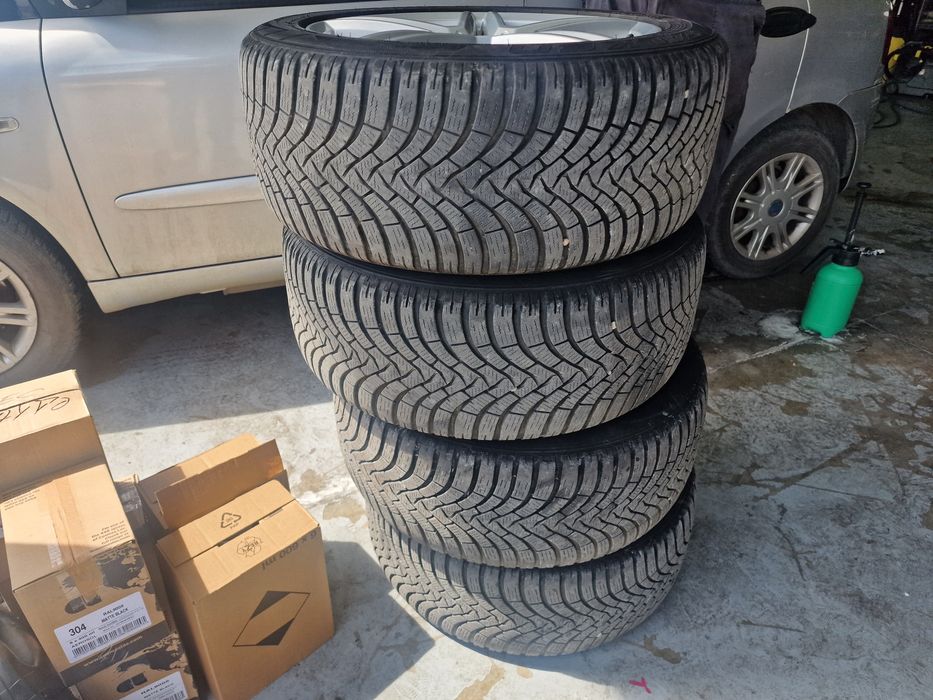 Гуми с Джанти за Mercedes S class W221 255/45 R18 Falken 2021