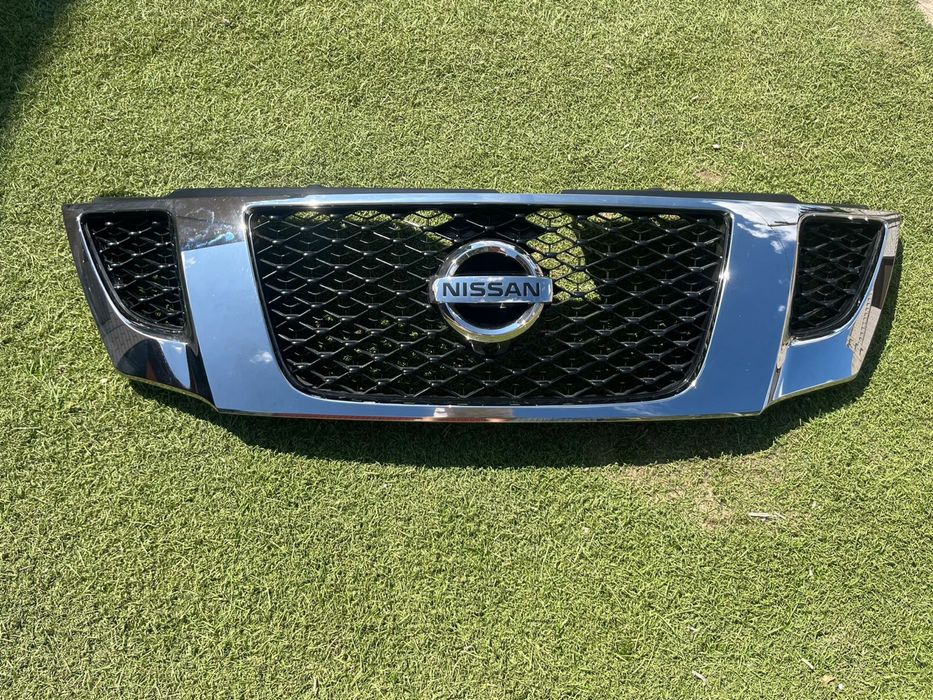Решетка радиатора ниссан патрол у 62