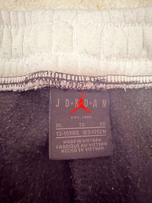 Nike air Jordan черен екип