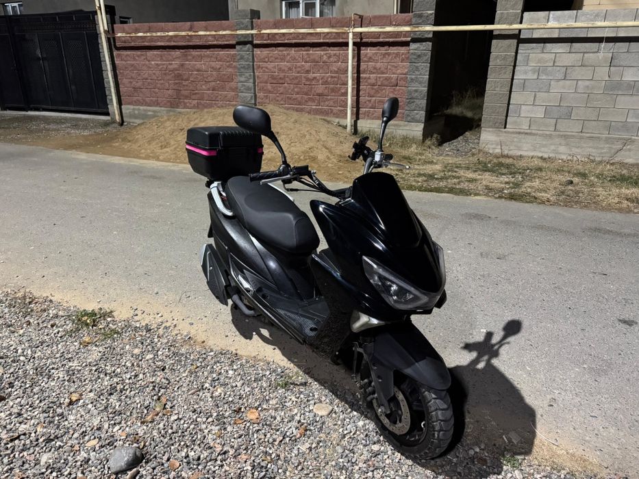 Макси 150куб черный