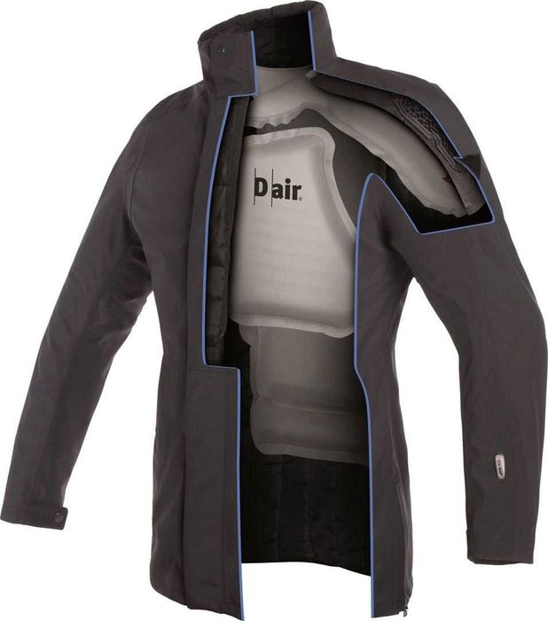 Текстилно мото яке Dainese Cyclone D-Air Gore-Tex Jacket с аербег