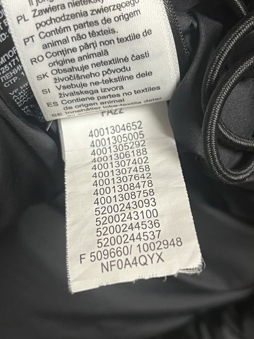 The North Face : Himalayan Down 550 Зимно яке пух- размер S / Оригинал