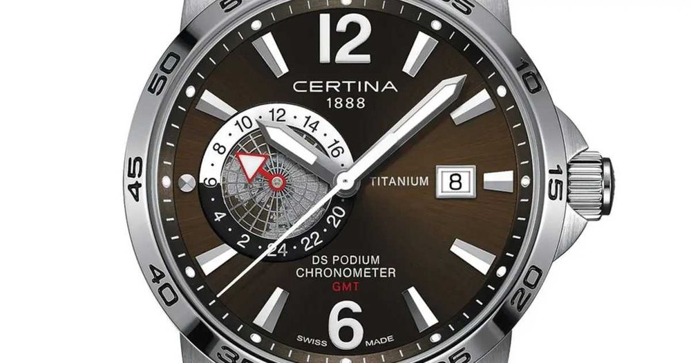 Часы Certina DS Podium GMT