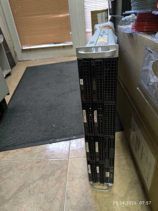 СЪРВЪР 6х8TB HDD + 256GB SSD + 64GB RAM, XEON 4214
