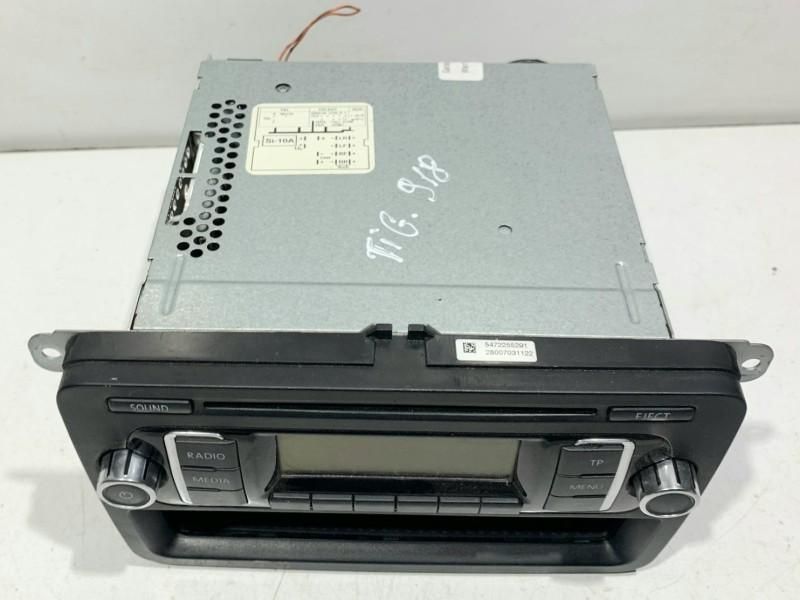CD Player auto Volkswagen Polo 5 6R 5M0035156C Hatchback