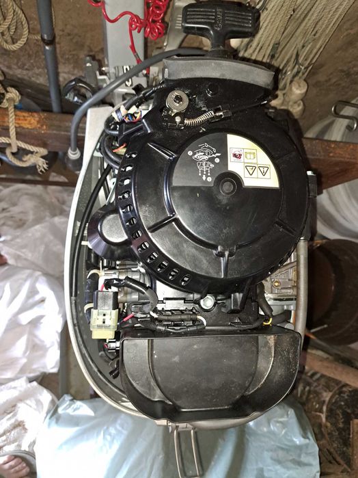 4 тактов мотор HONDA 10 k.s.