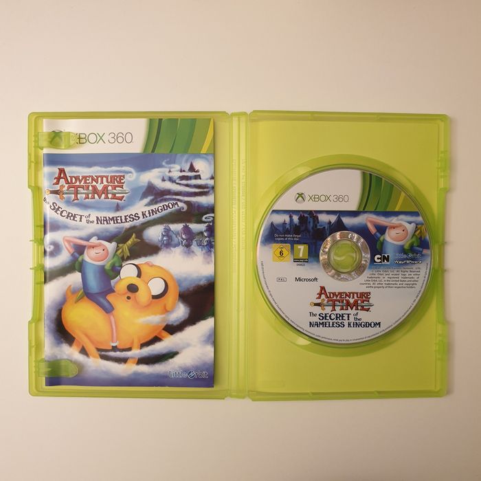 Adventure Time The Secret Of The Nameless Kingdom Xbox 360