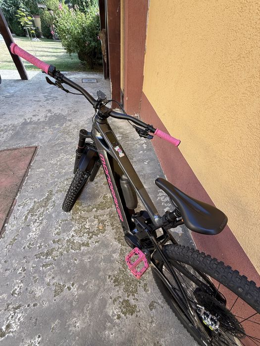 Bicicleta Bicicleta electrica Mondraker Crafty Carbon S Vortex Gray ( similar avinox M2)