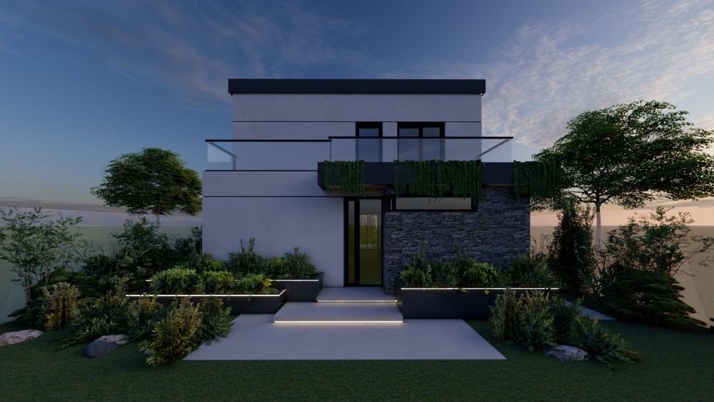 ARHITECT | Proiecte Case • Fațade Moderne • Randări 3D • Autorizații | București – Ilfov