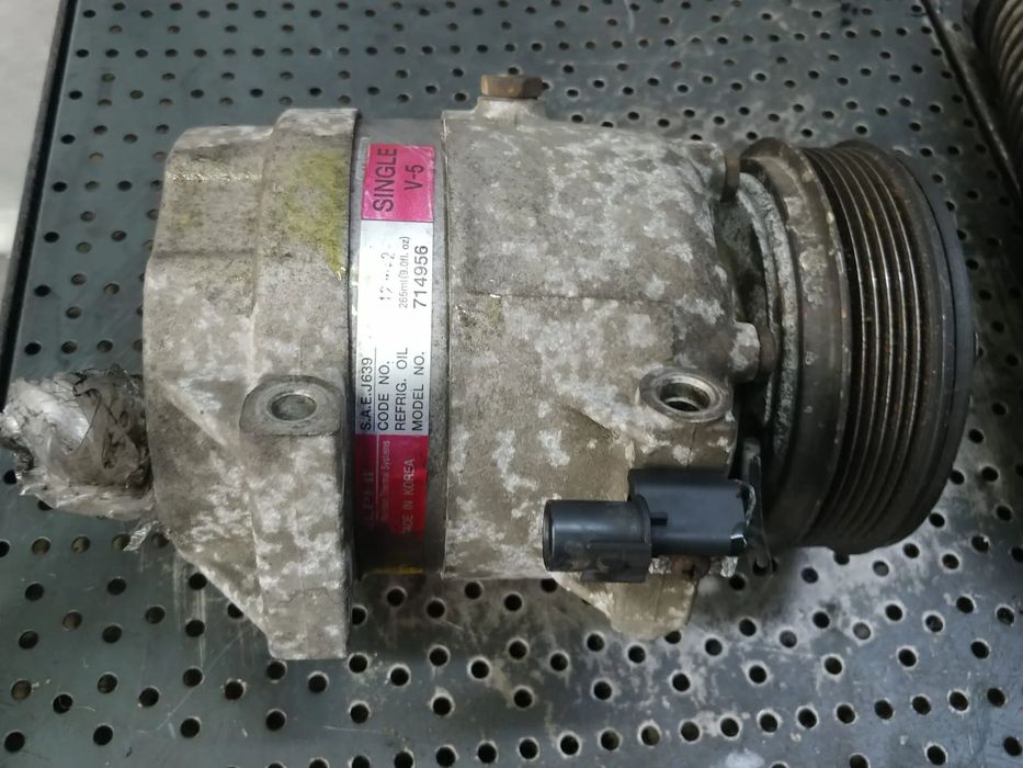 compresor clima ac 2.7 xdi  665925 ssangyong  rexton  6611304915