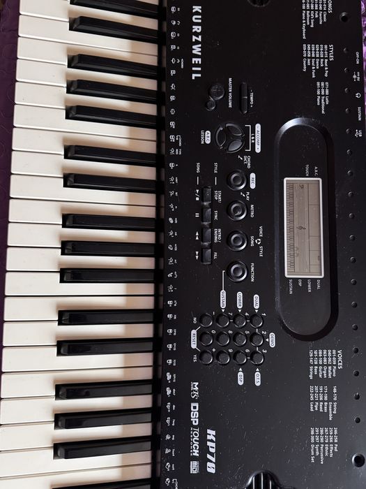 Синтезатор Kurzweil