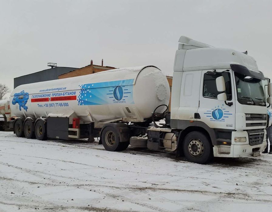 Аренда Газовоза по Казахстану