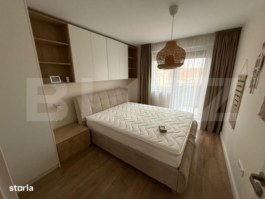 Apartament 2 camere, 48 mp, parcare, zona Facultatea de Litere