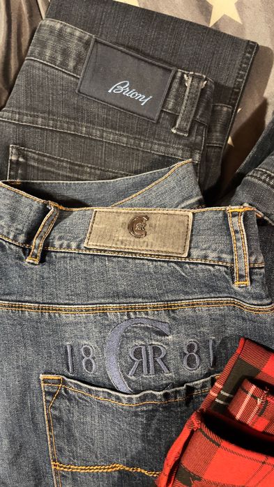 Мъжки дънки Brioni Jacob Cohen Cerruti 1881  Antony morato Bray Steve