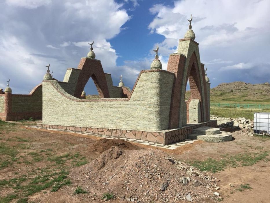 Строительство Мазар