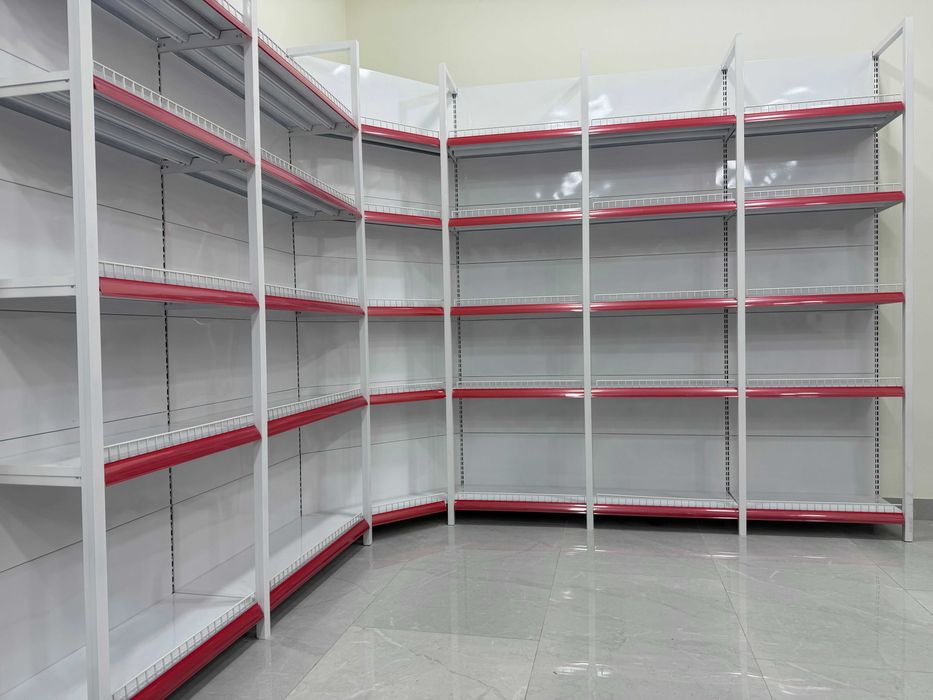 SUPERMARKET STELLAJLARI | Дўкон учун стеллажлар | Торговый стеллаж