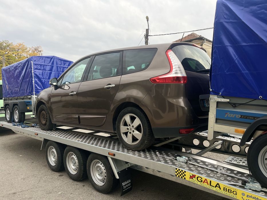 Рено Гранд Сценик 3 Мотор Дюзи Турбо Броня Капак Калник Салон Стоп Фар