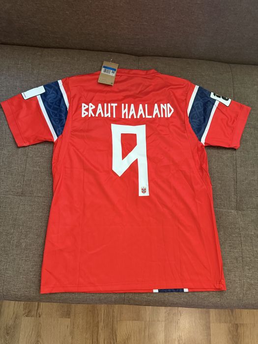 Tricou Haaland cupa mondiala
