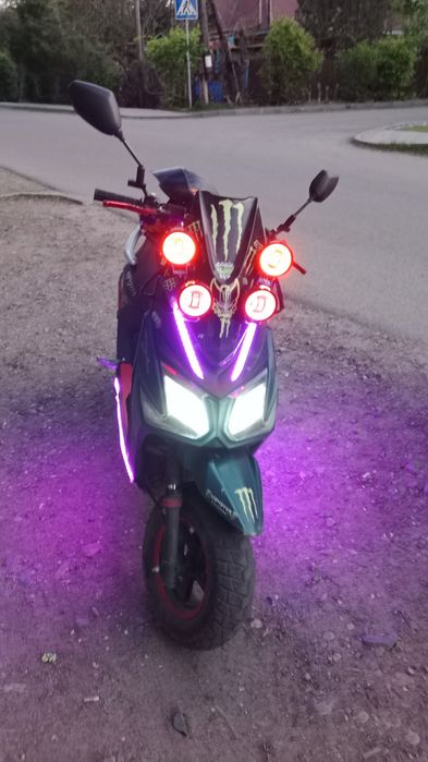 Продам мопед самурай 180куб