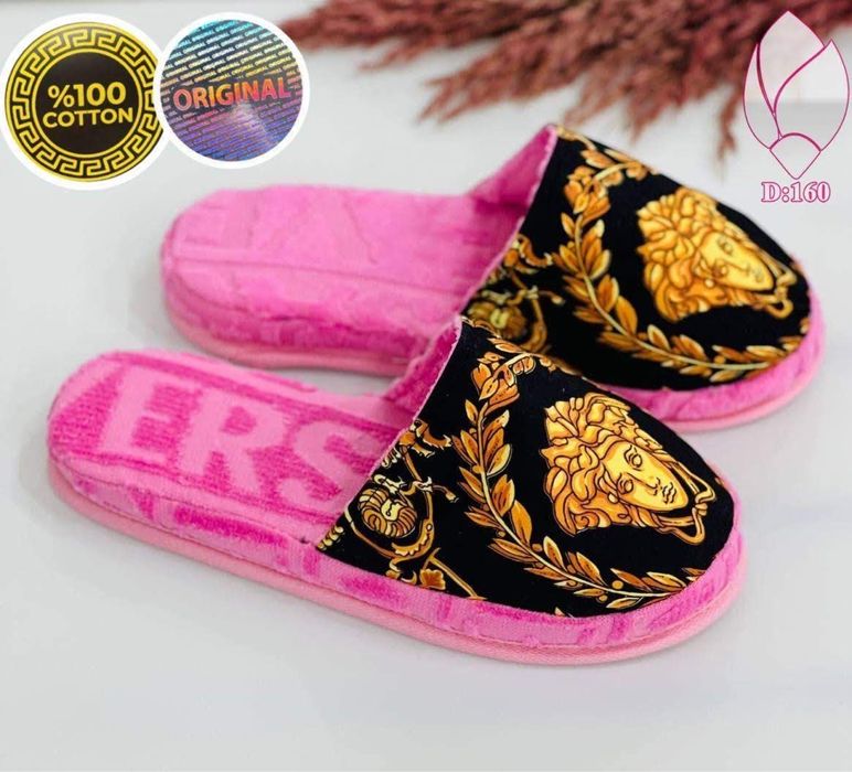 Papuci unisex versace