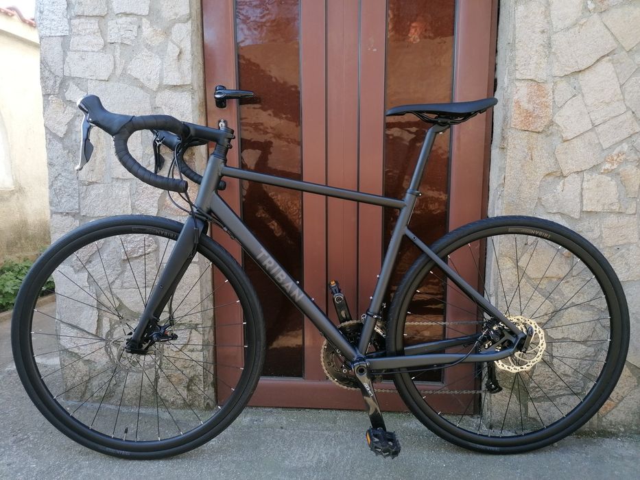 Шосеен TRIBAN RC 500,Shimano Sora, като нов!