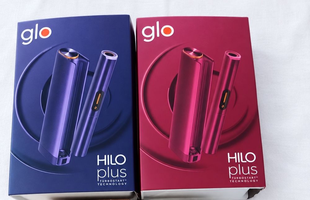 2 dispozitive glo hilo plus