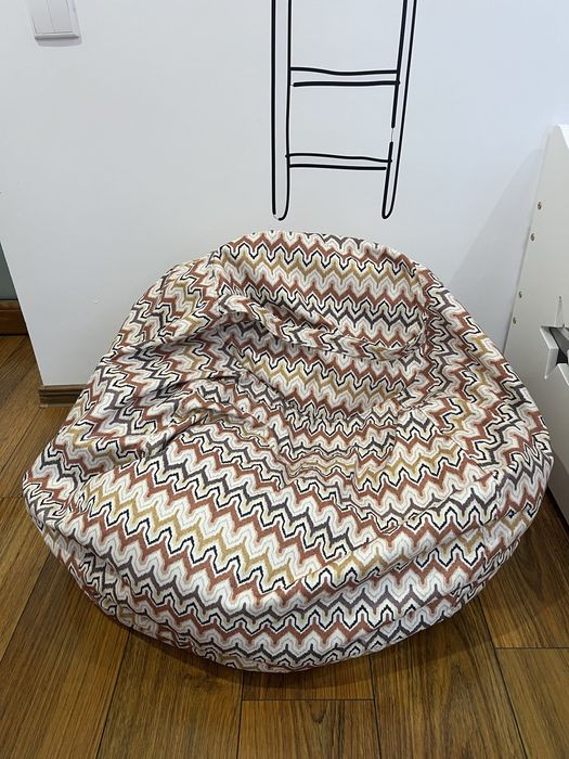 Bean bag XL-depozitare plusuri(SAC GOL)