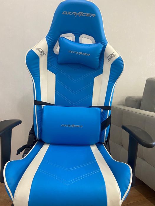 Игровое кресло синие