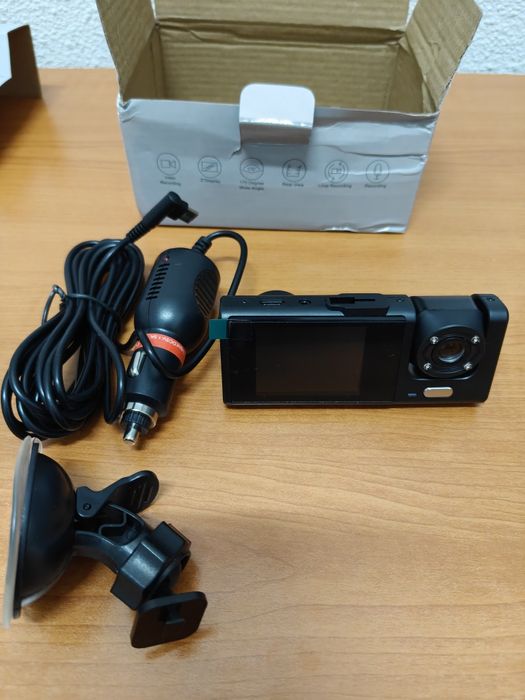 Camera auto dvr duală