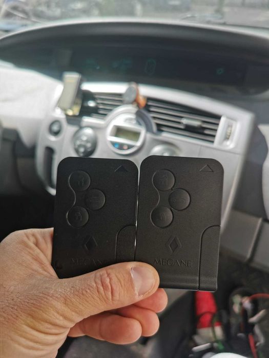 Chei cartele megane scenic talisman kadjar logan duster