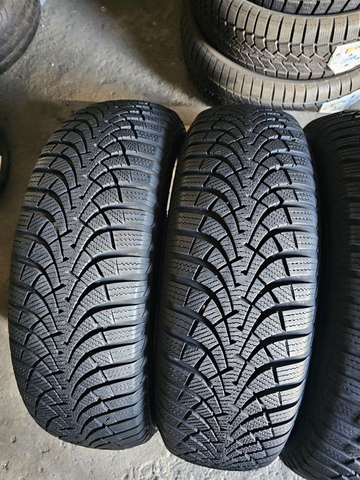 4 anvelope iarna 195 65 15 Goodyear 7.9mm 2019