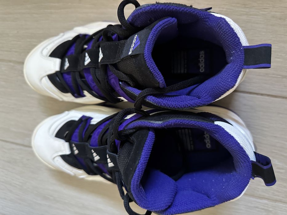 Ghete baschet Adidas Top Ten 2000-masura 46,5 - sunt noi