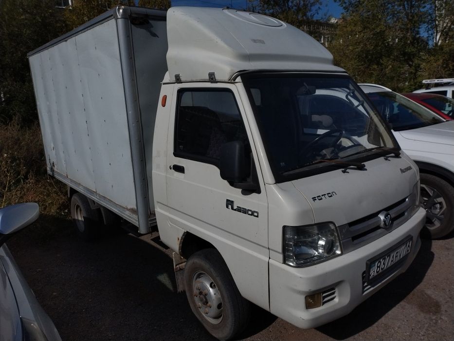 Продам фургон Фатон