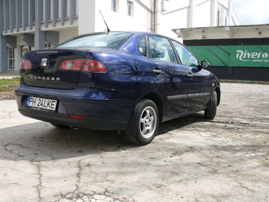 Seat Cordoba 1.2 benzină, 2009, Austria, 102.318 km reali
