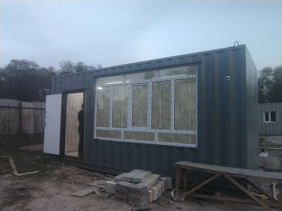 Продам контейнер утепленный