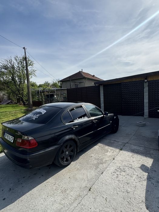 BMW Е46 320д 136кс.