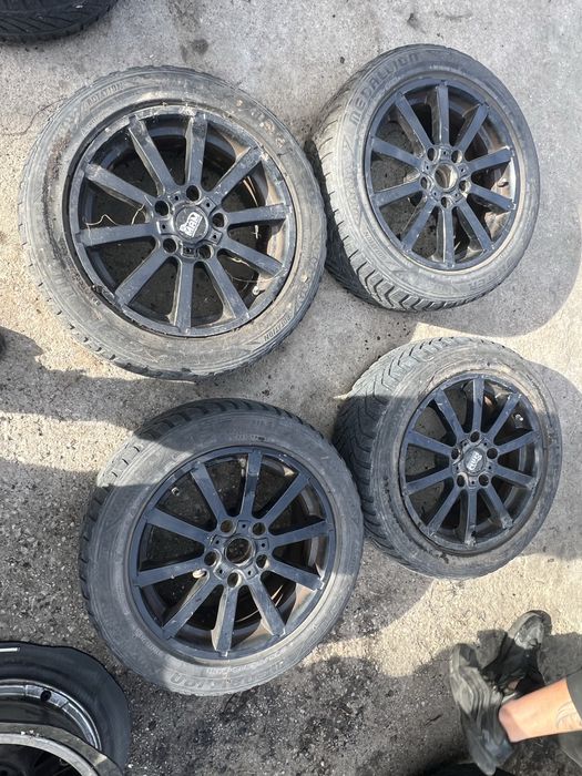 Джанти 16-ки за BMW E46 E36 със зимни гуми